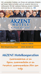 Mobile Screenshot of hotelkooperation.de